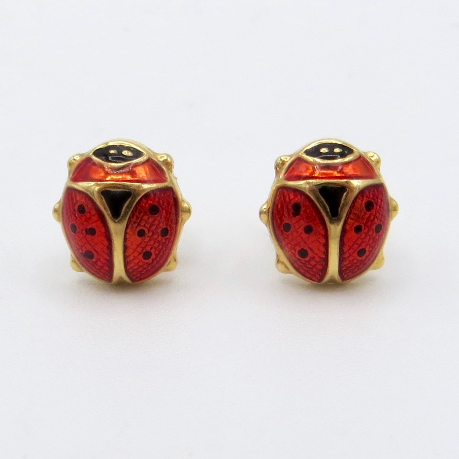 Ladybug Earrings