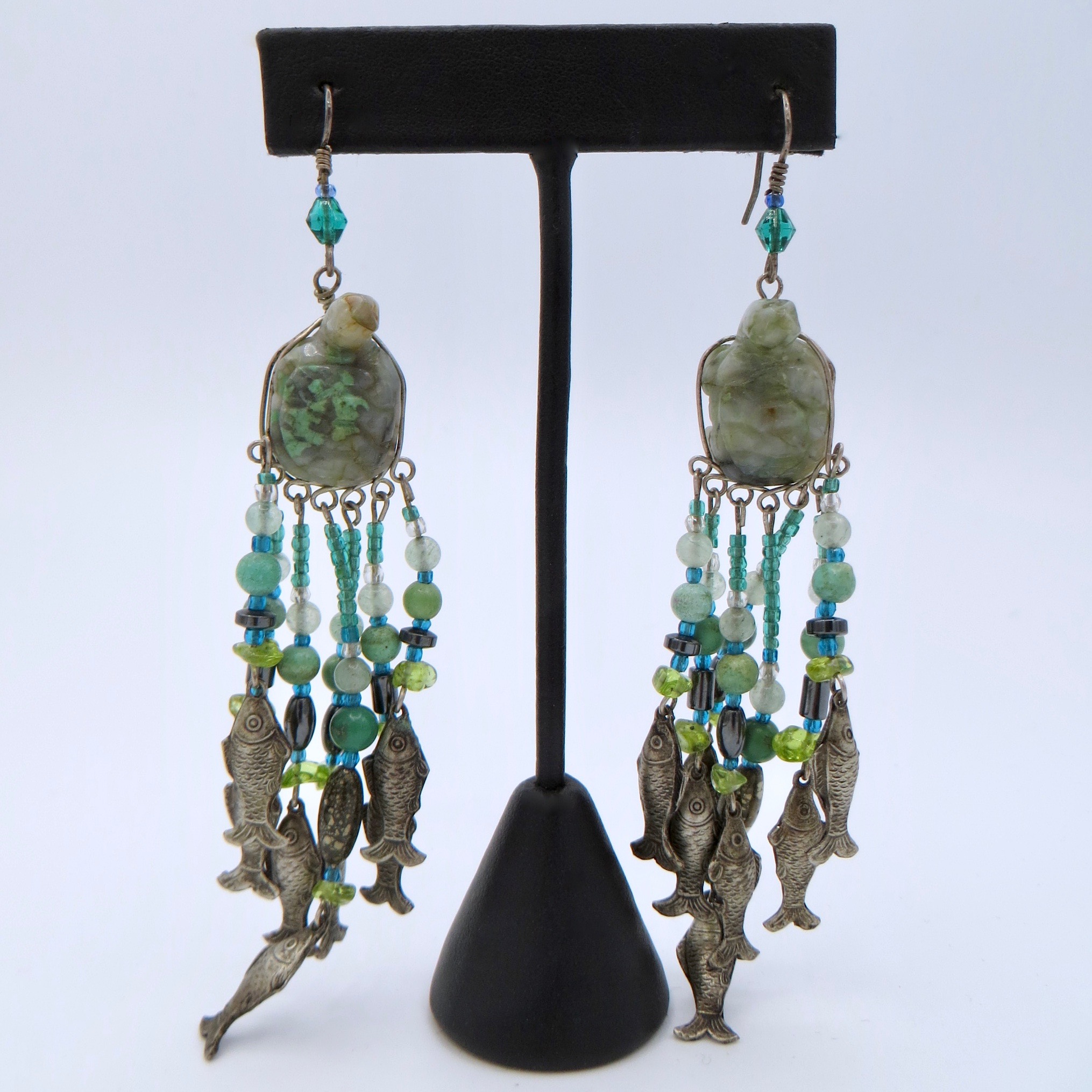 Aquatic-Theme Earrings