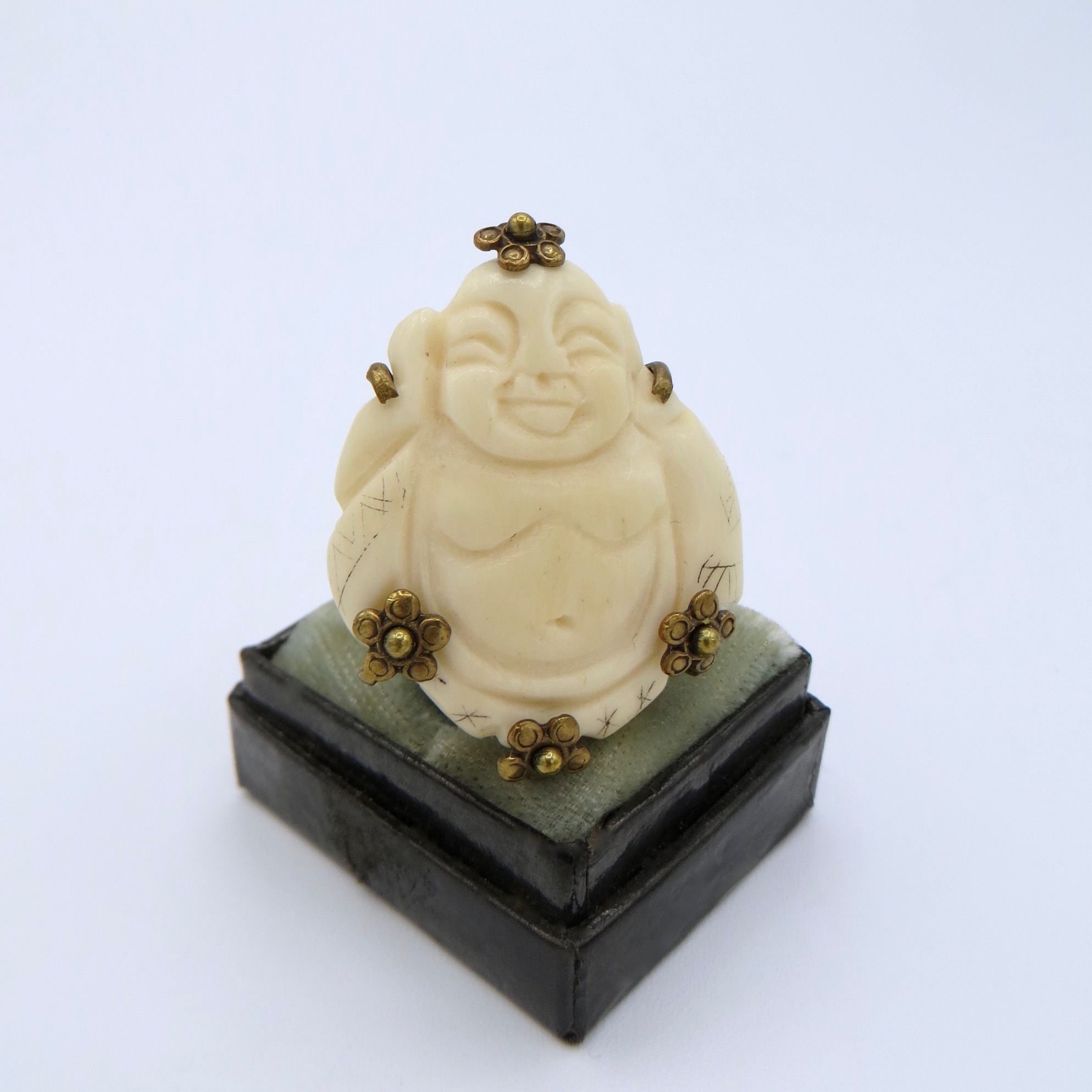 Jan Michaels Buddha Ring