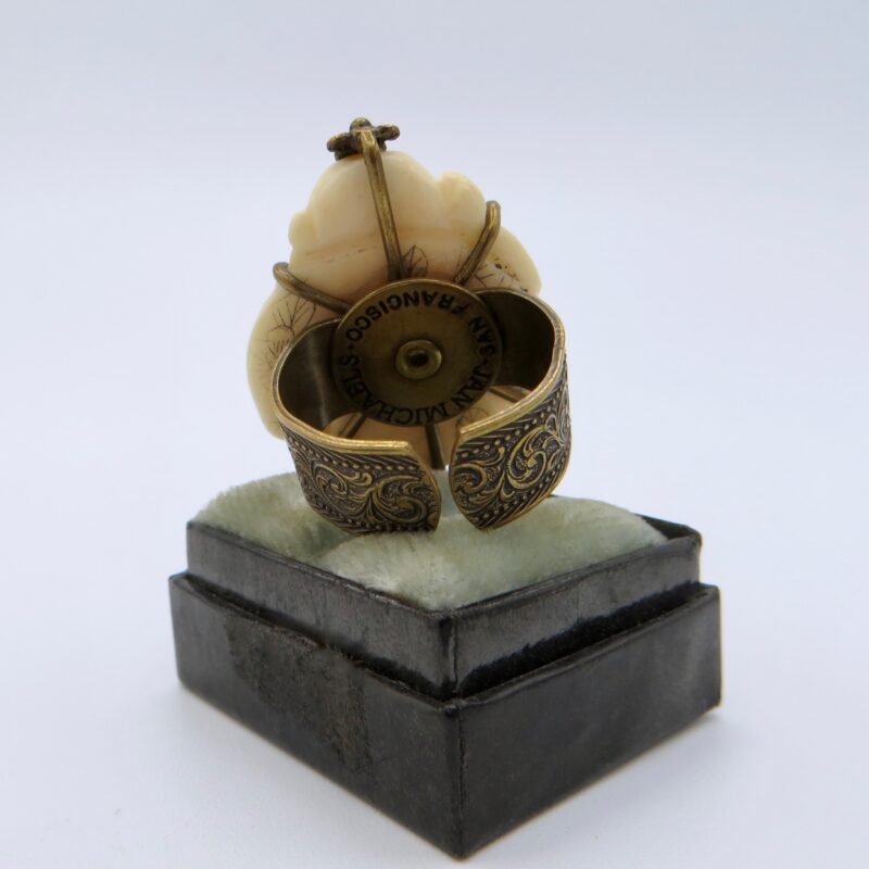 Jan Michaels Buddha Ring