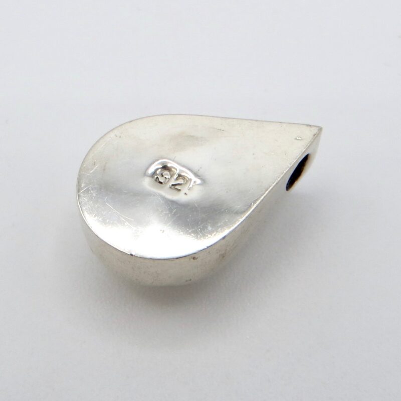Silver and Peridot Pendant