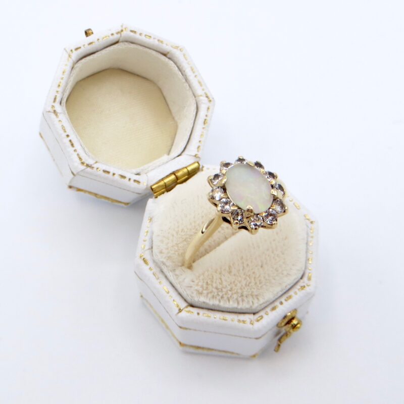 10kt Gold and Opal Ring
