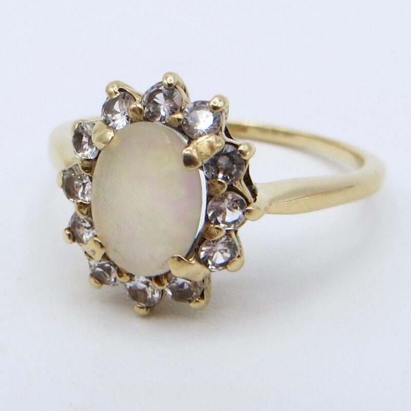 10kt Gold and Opal Ring