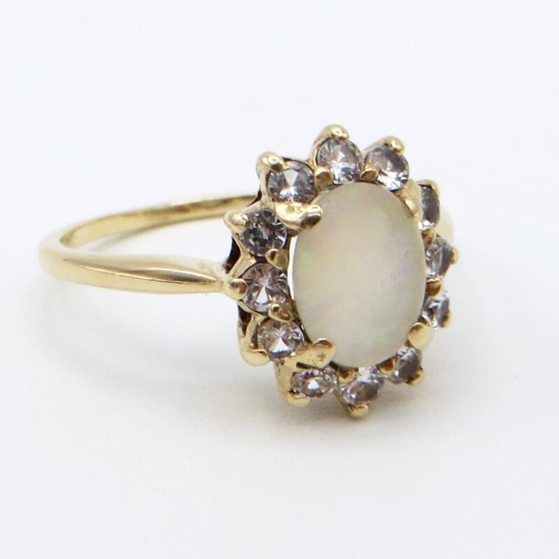 10kt Gold and Opal Ring