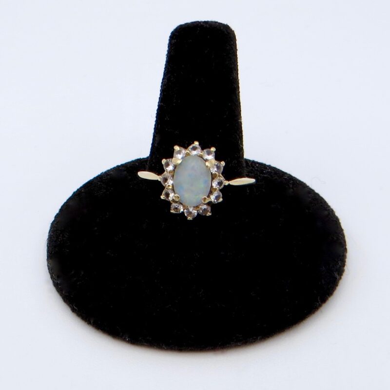 10kt Gold and Opal Ring