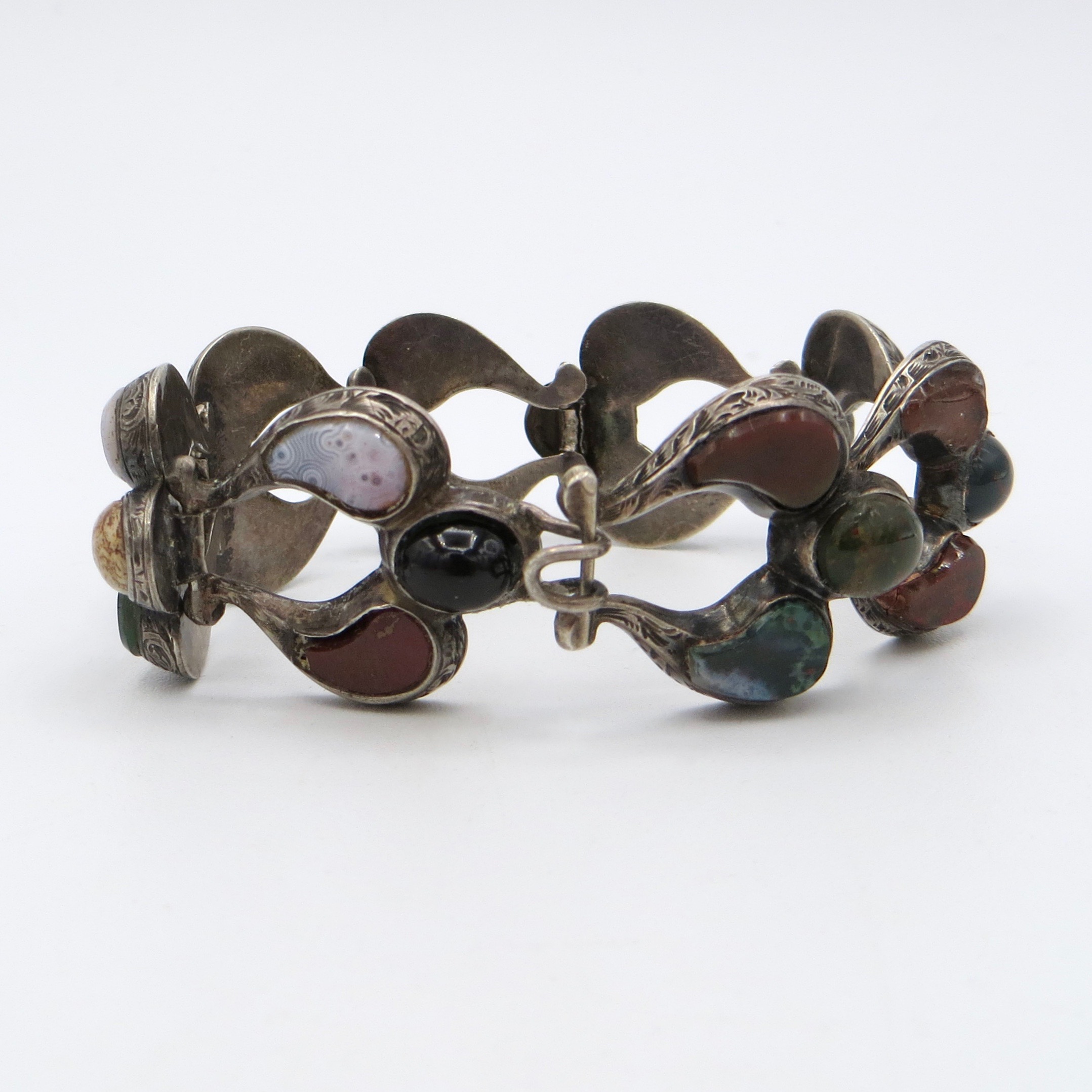 Victorian Stone Bracelet