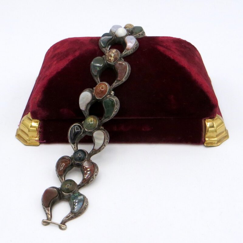 Victorian Stone Bracelet