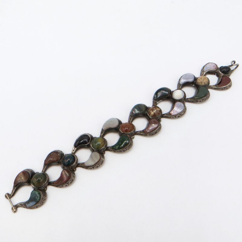 Victorian Stone Bracelet