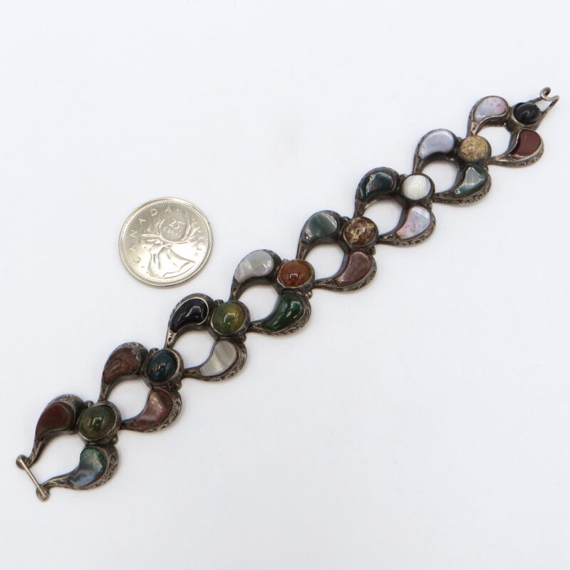 Victorian Stone Bracelet