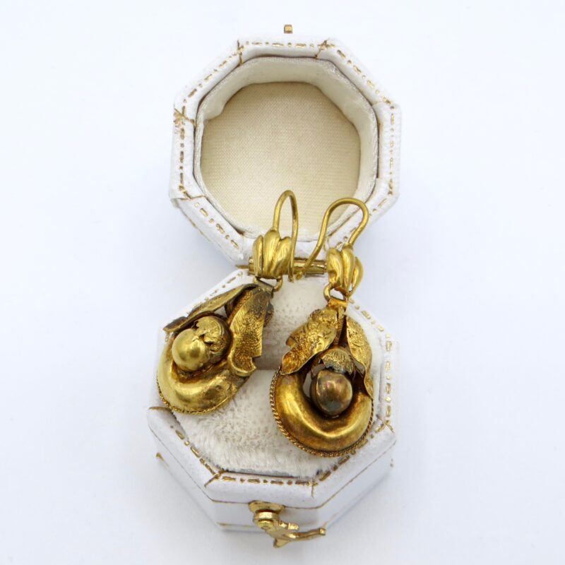 Victorian Earrings c.1860