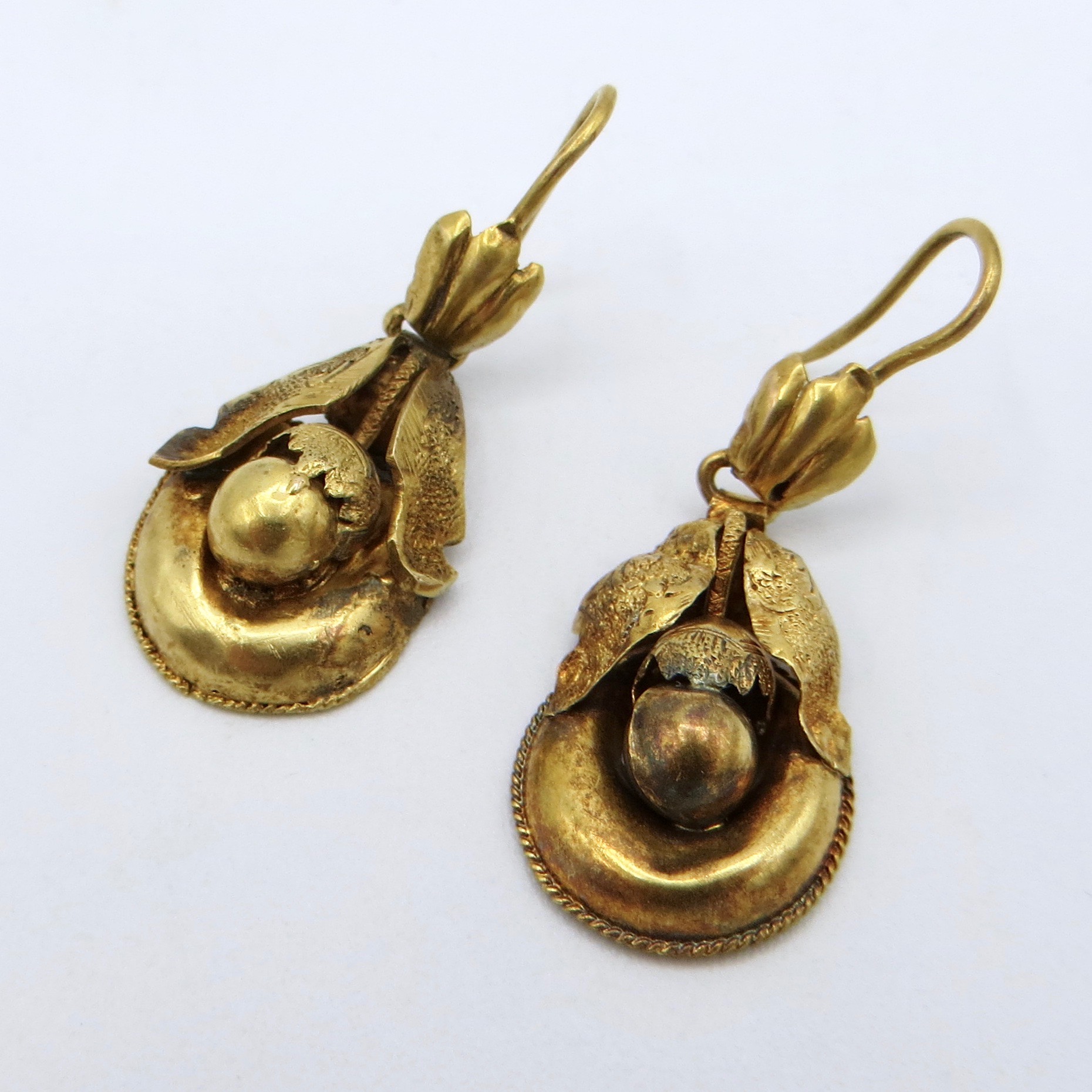 Victorian Earrings c.1860