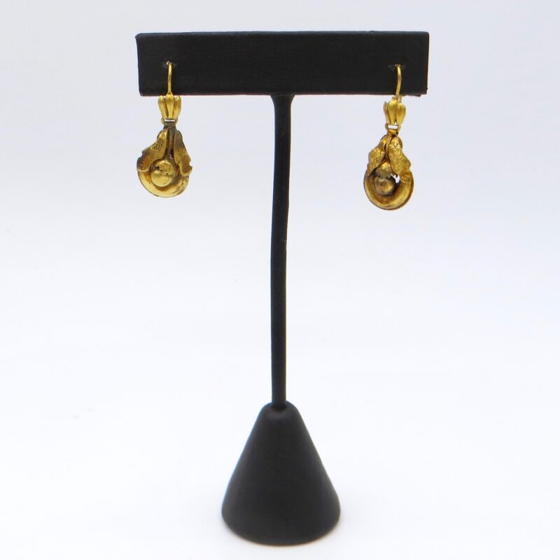 Victorian Earrings c.1860