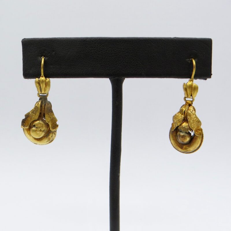 Victorian Earrings c.1860