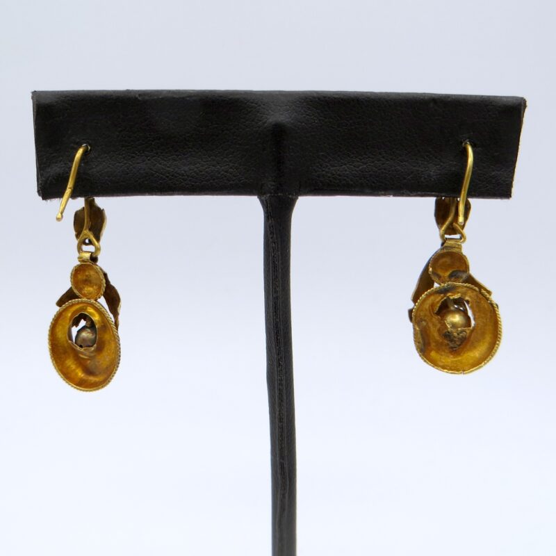 Victorian Earrings c.1860