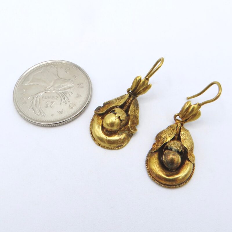 Victorian Earrings c.1860