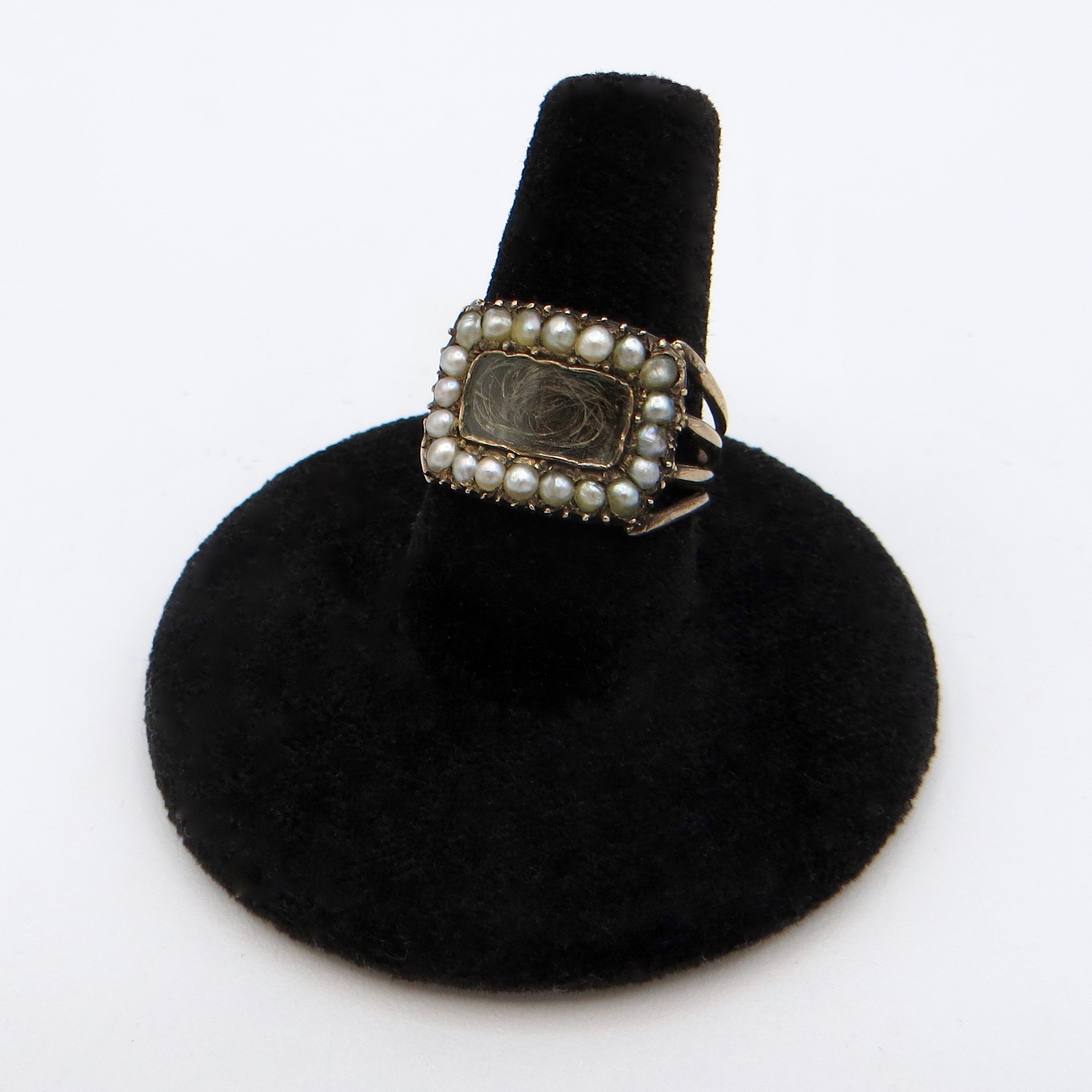  Mourning Ring – Antiques On Queen