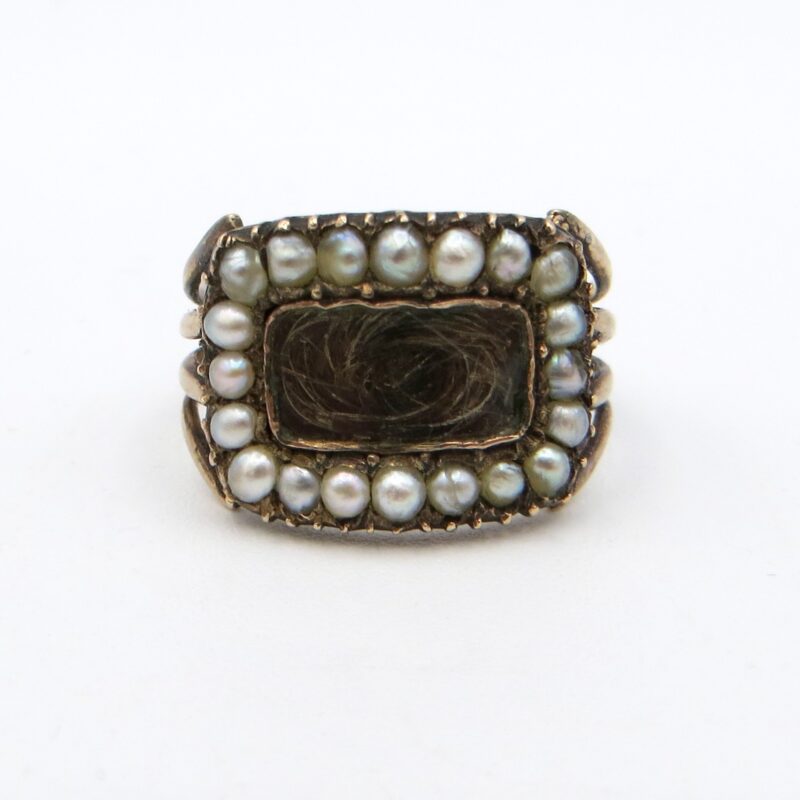 c.1830s Mourning Ring