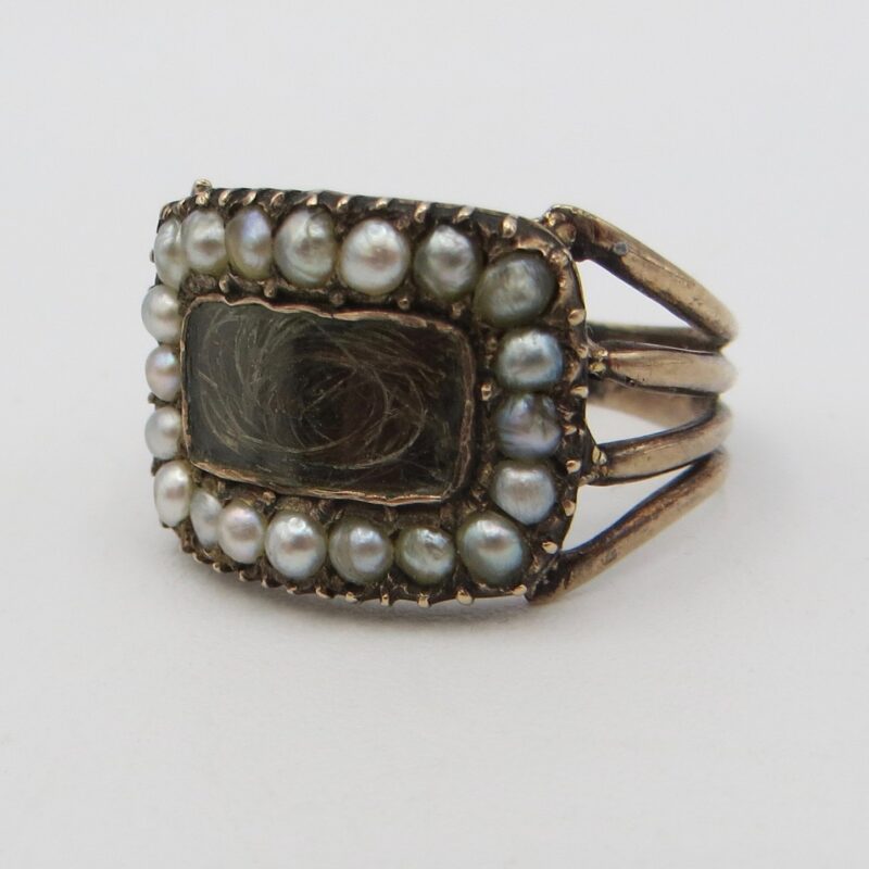 c.1830s Mourning Ring