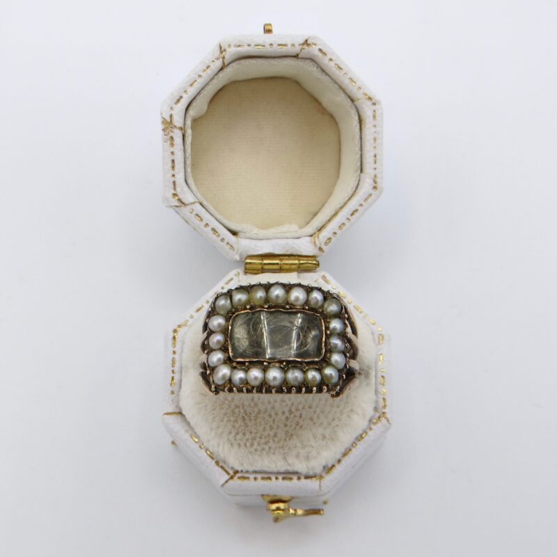 c.1830s Mourning Ring