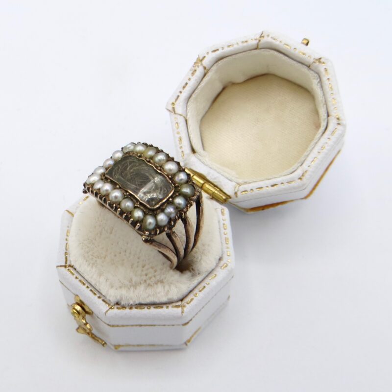 c.1830s Mourning Ring