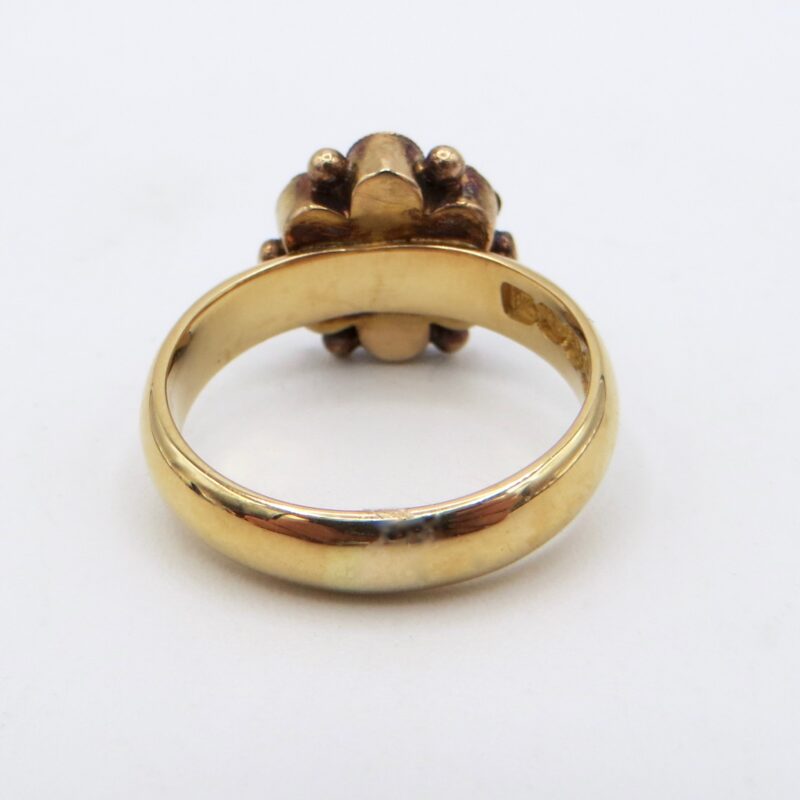 18kt Gold and Pearl Ring