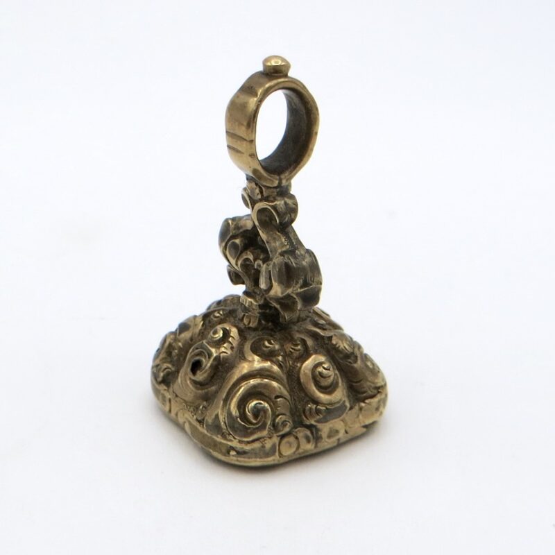 c.1830s Bloodstone Watch Fob