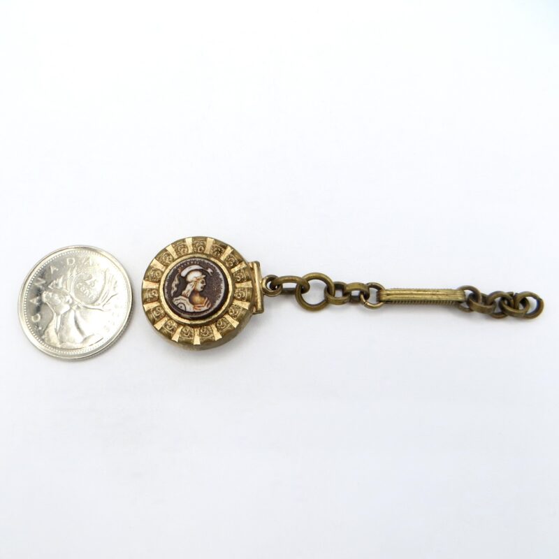 Victorian Cameo Watch Fob