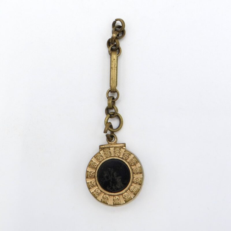 Victorian Cameo Watch Fob