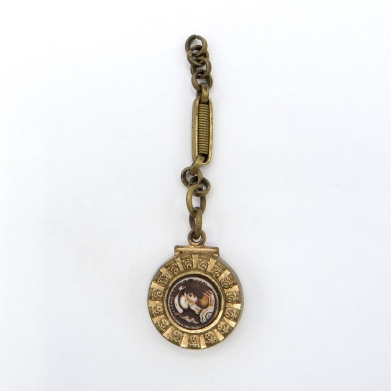 Victorian Cameo Watch Fob