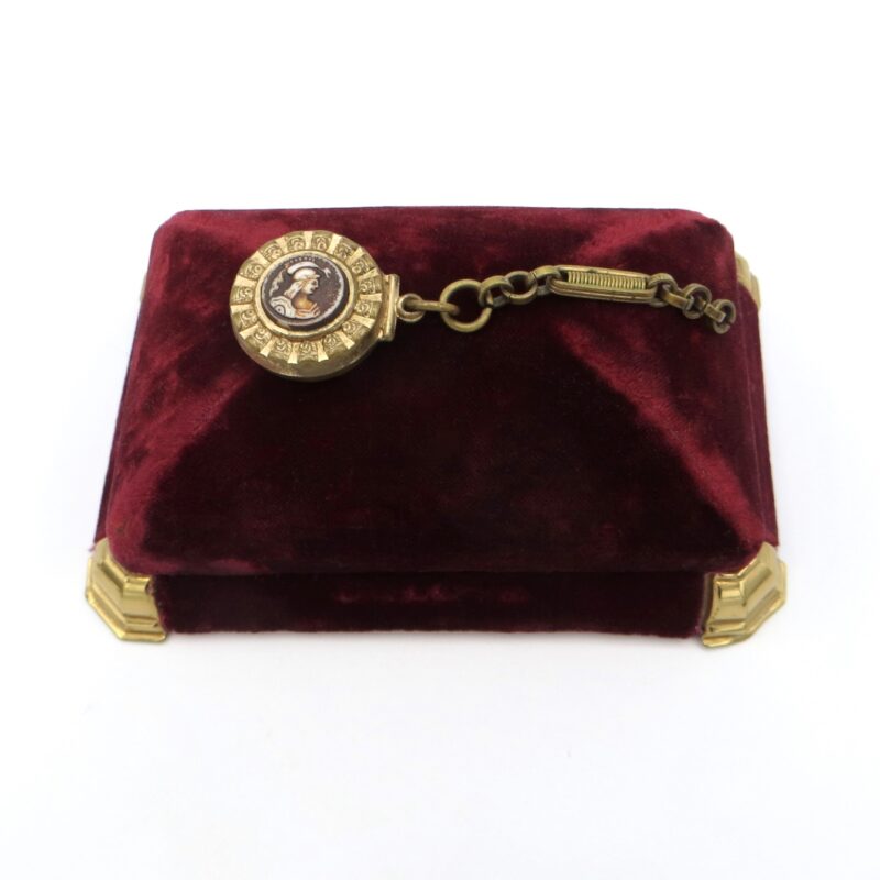 Victorian Cameo Watch Fob