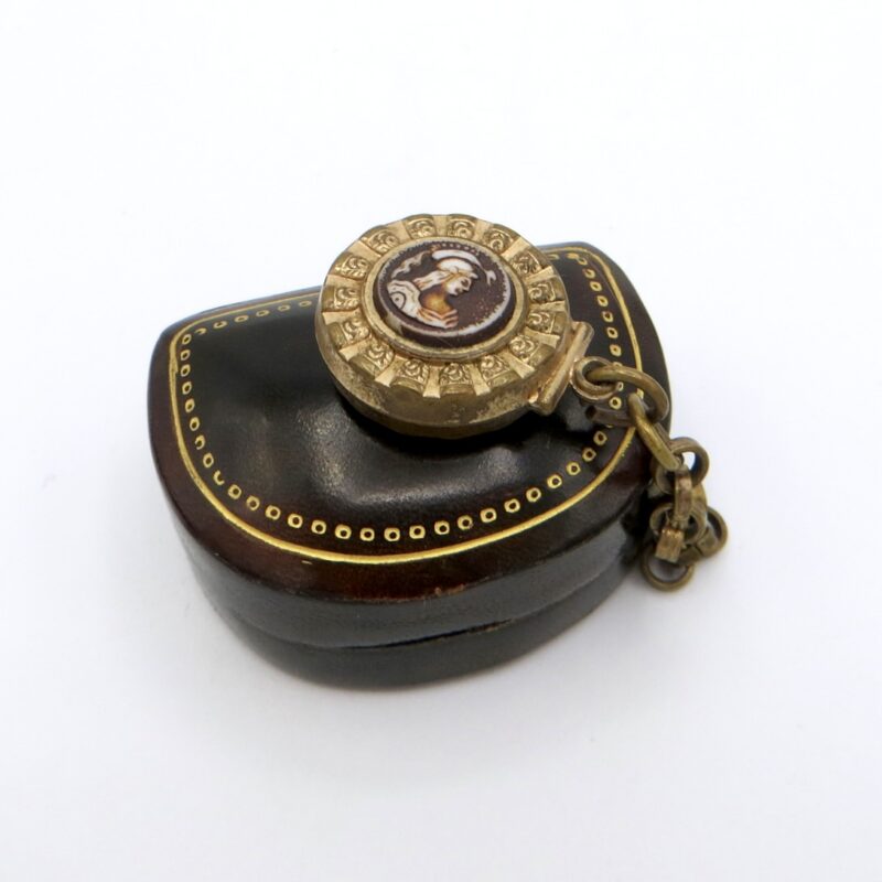 Victorian Cameo Watch Fob