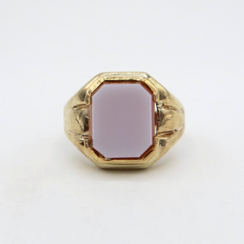 10kt Gold and Sardonyx Ring