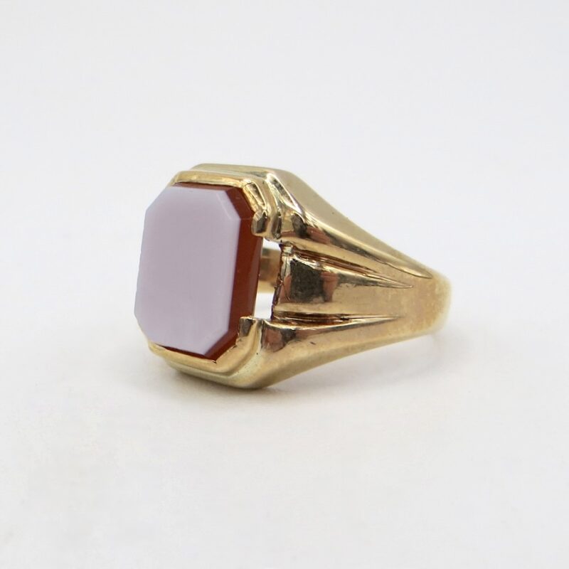 10kt Gold and Sardonyx Ring