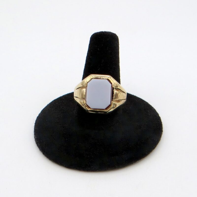 10kt Gold and Sardonyx Ring