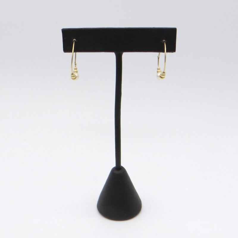 Pearl Hoop Earrings