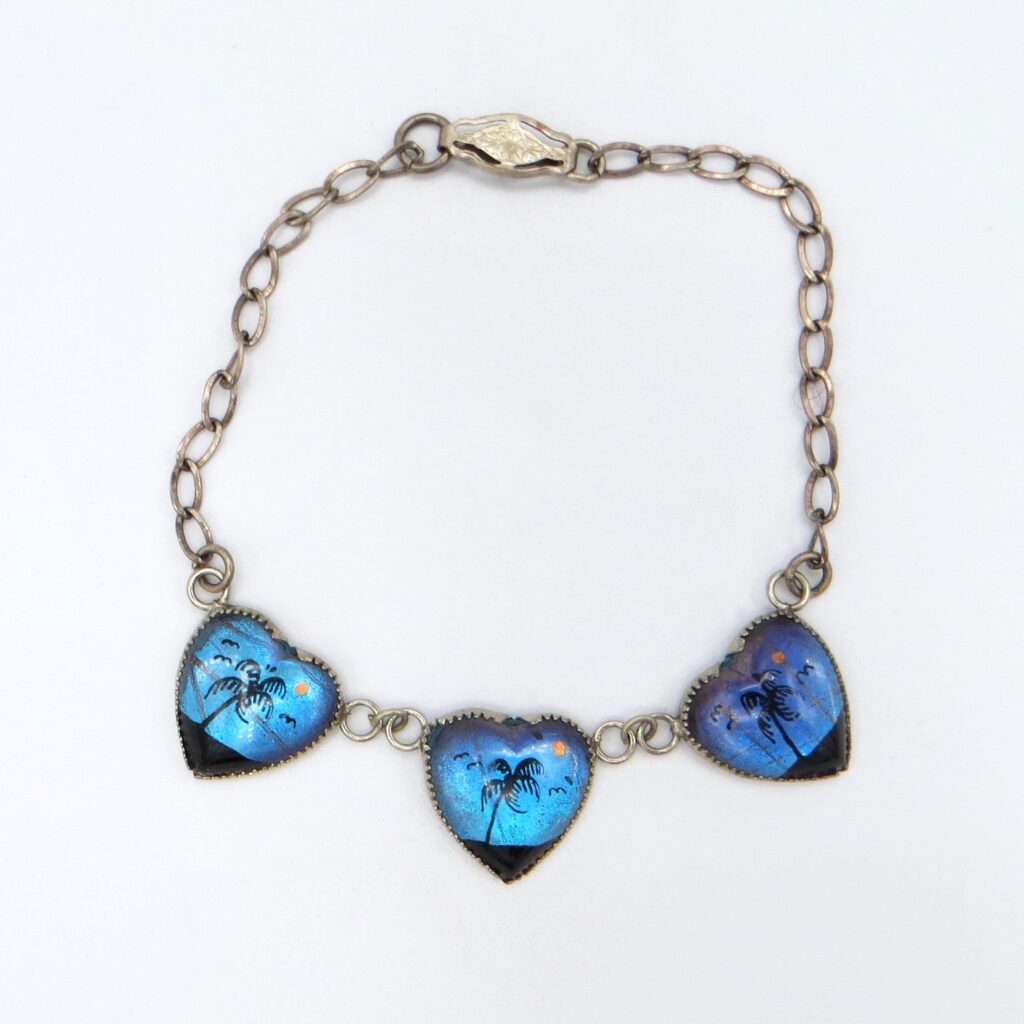 Butterfly Wing Bracelet