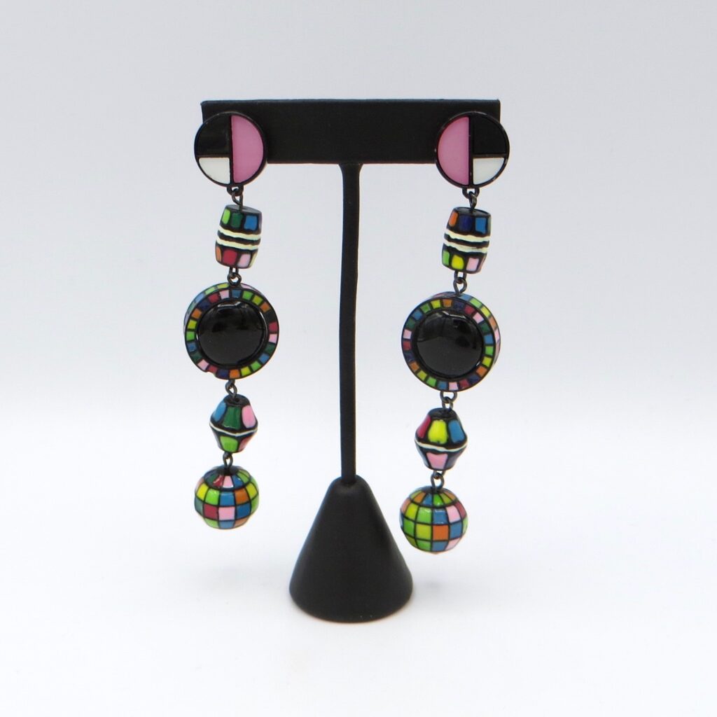 Colourful Drop Earrings