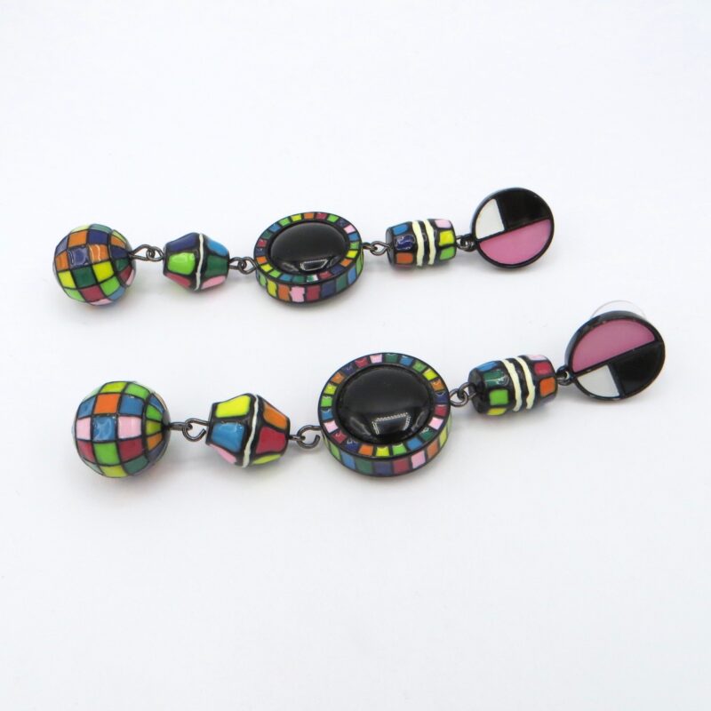 Colourful Drop Earrings