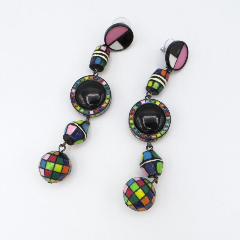 Colourful Drop Earrings