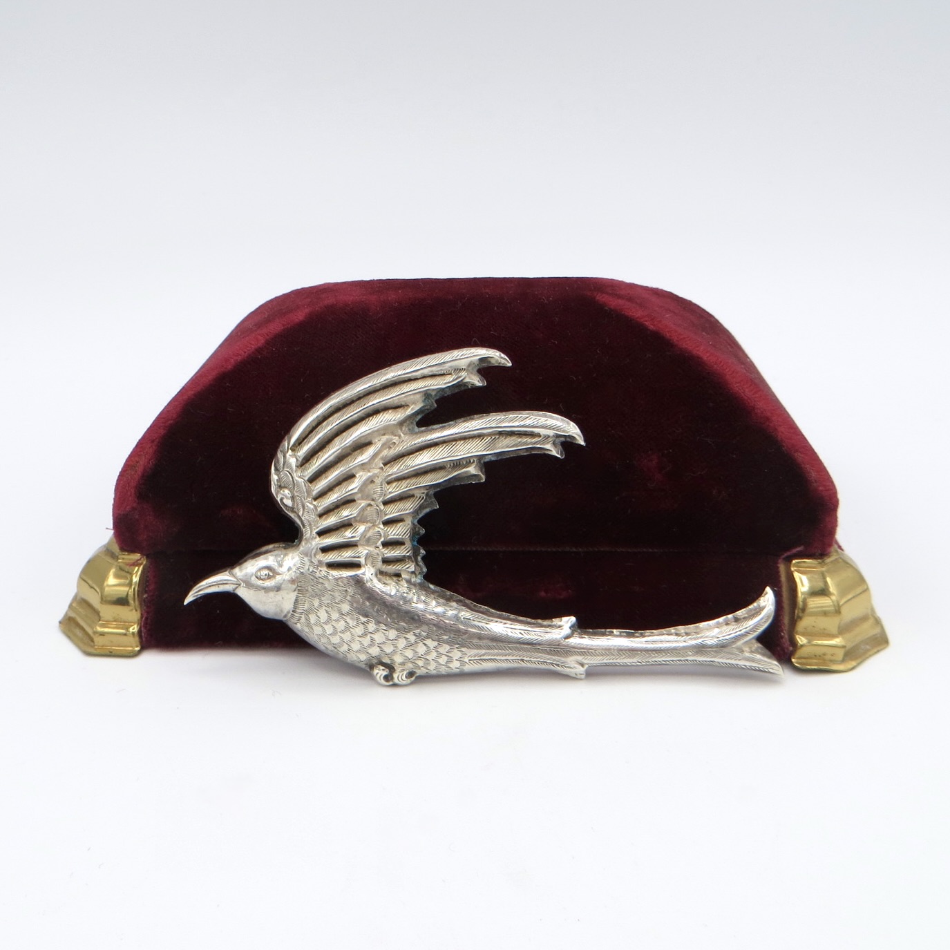 Plum Traders Bird Brooch