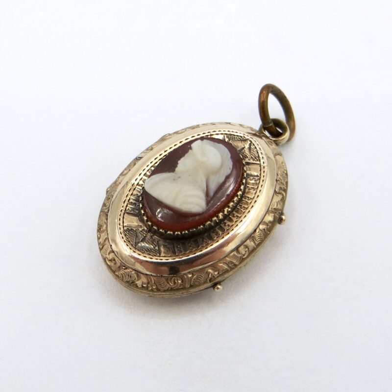 Victorian Cameo Locket