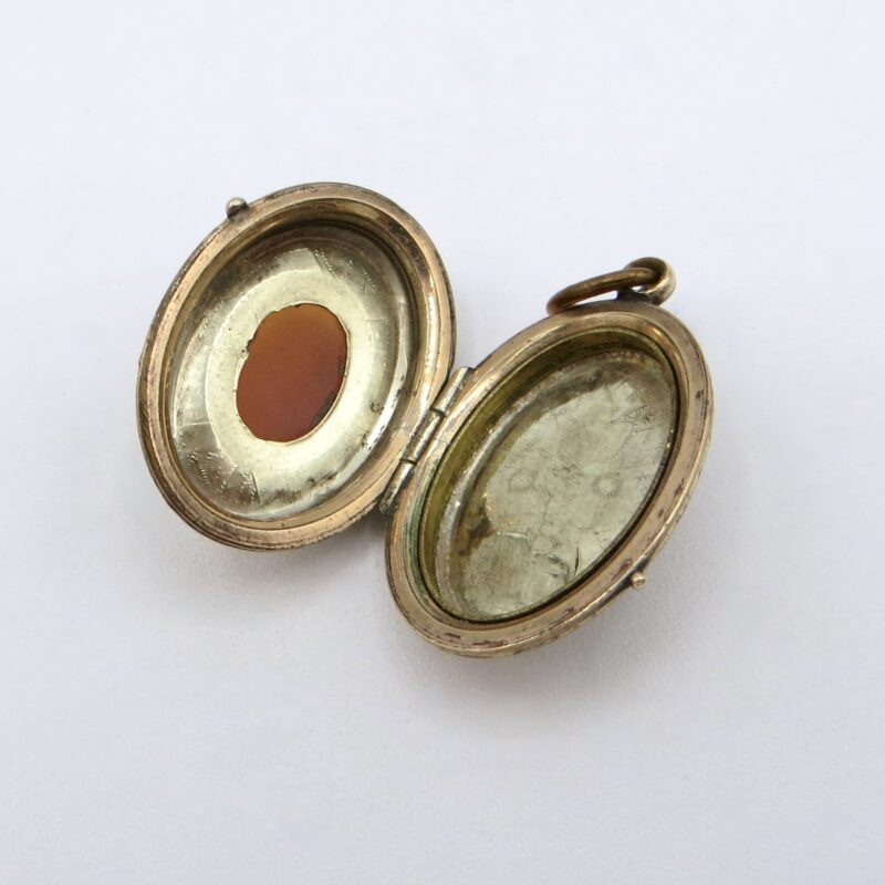 Victorian Cameo Locket