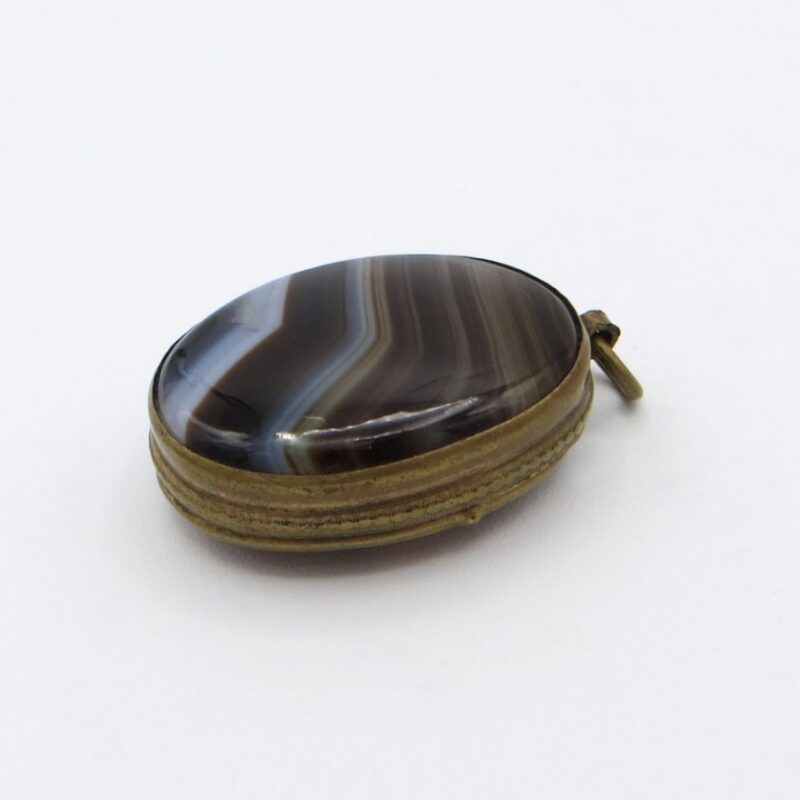 Victorian Agate Locket