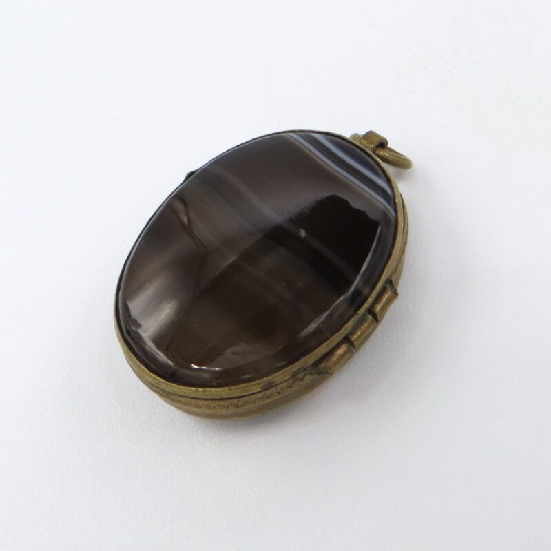 Victorian Agate Locket