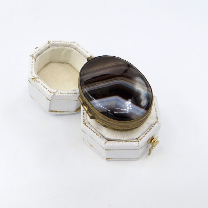 Victorian Agate Locket