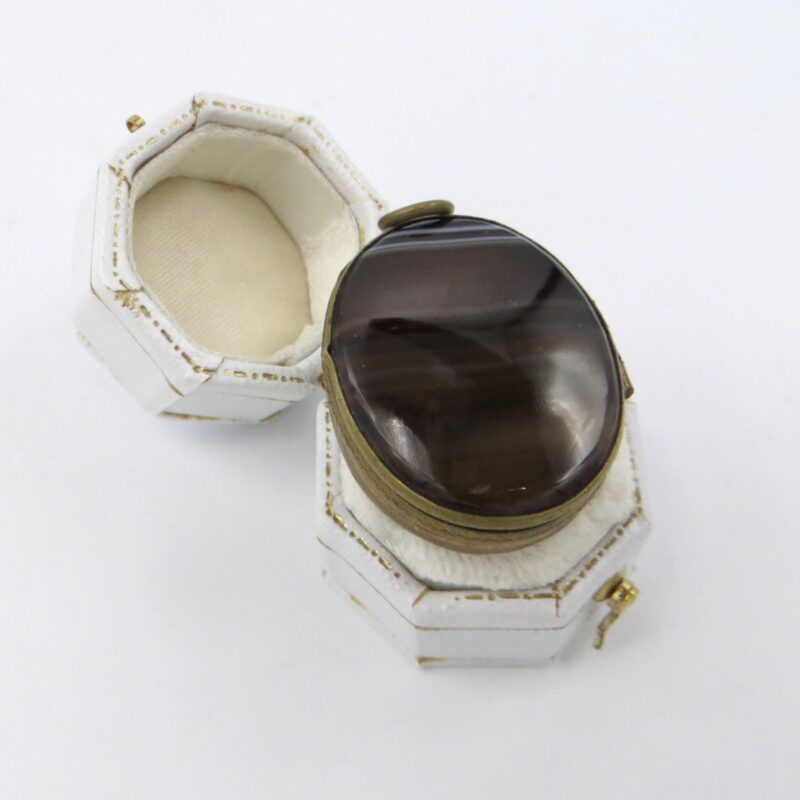 Victorian Agate Locket