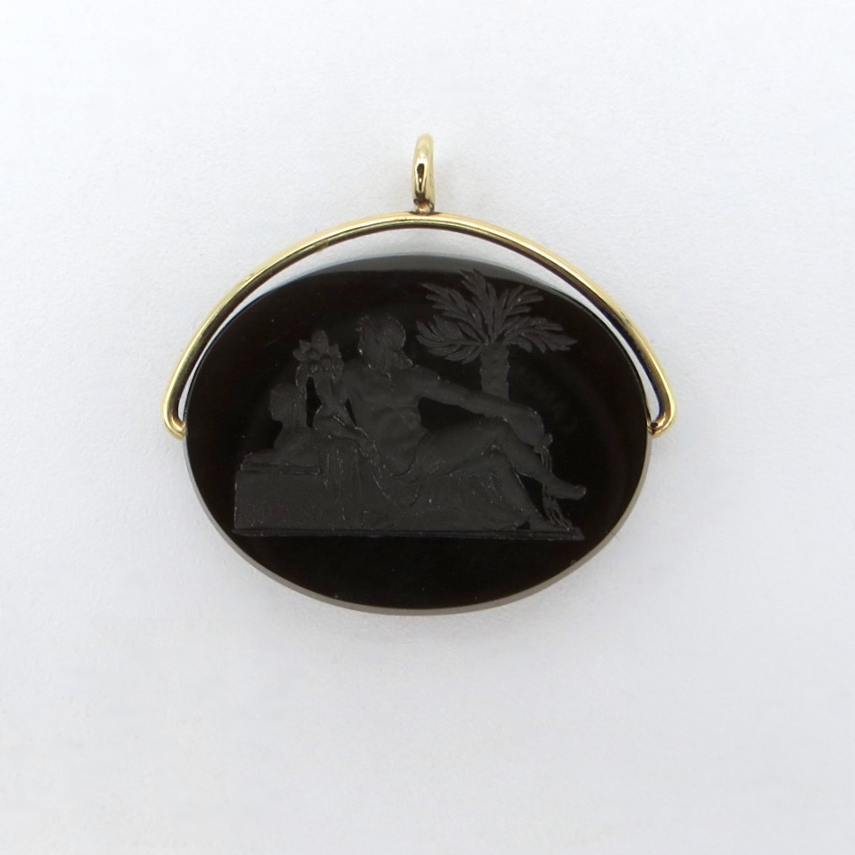 Carnelian Intaglio Pendant