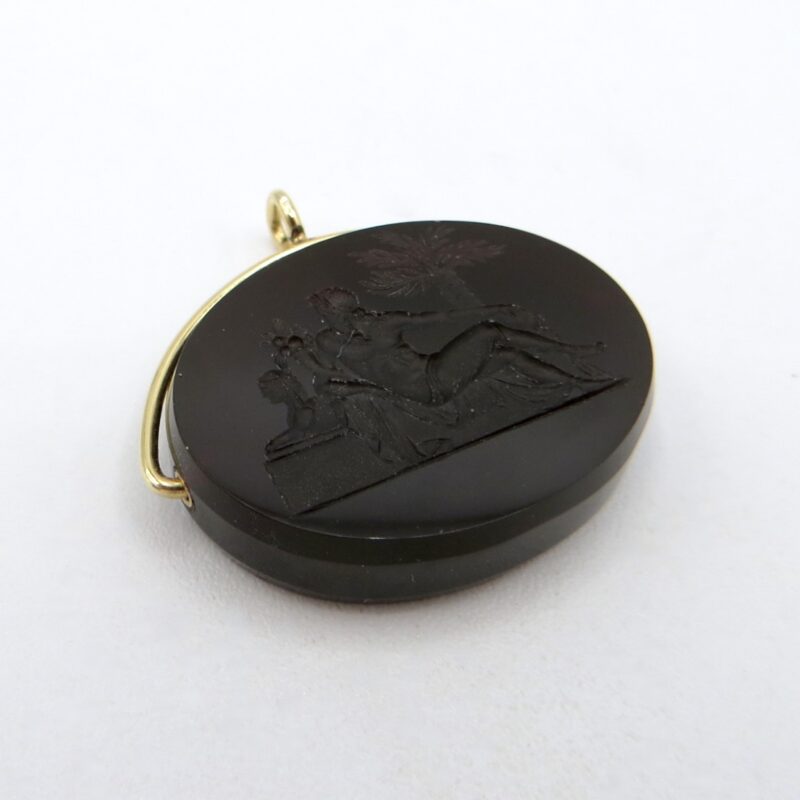 Carnelian Intaglio Pendant