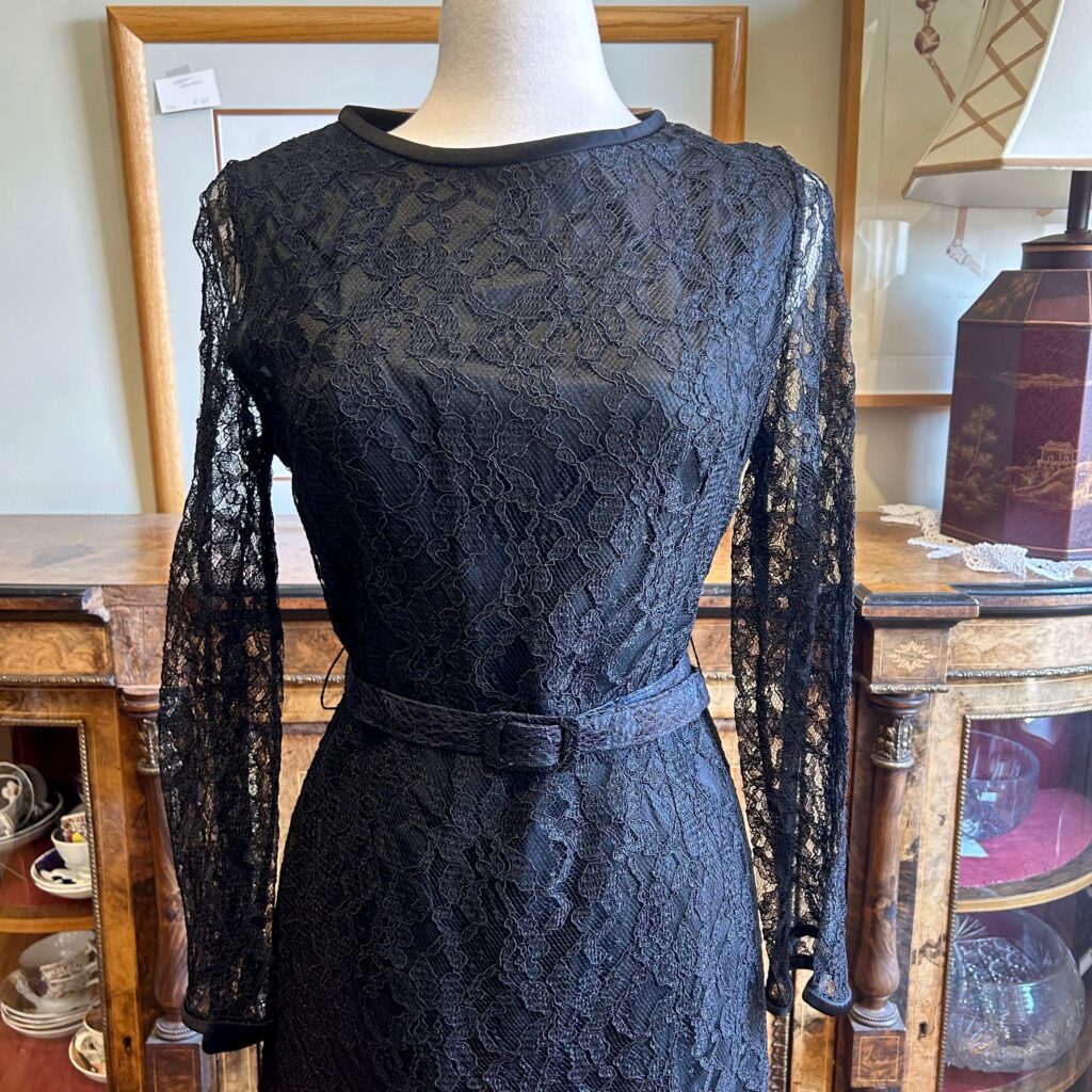 Black Lace Dress