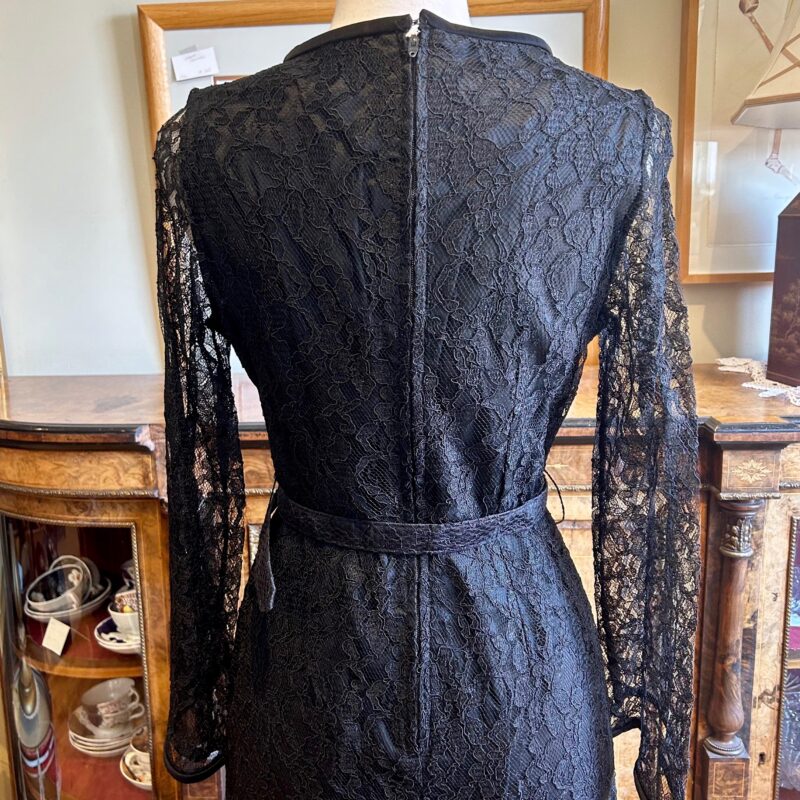 Black Lace Dress